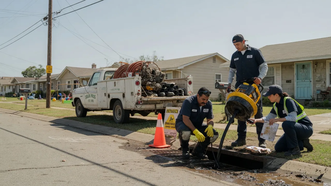 Drain Cleaning in Minersville, PA near me